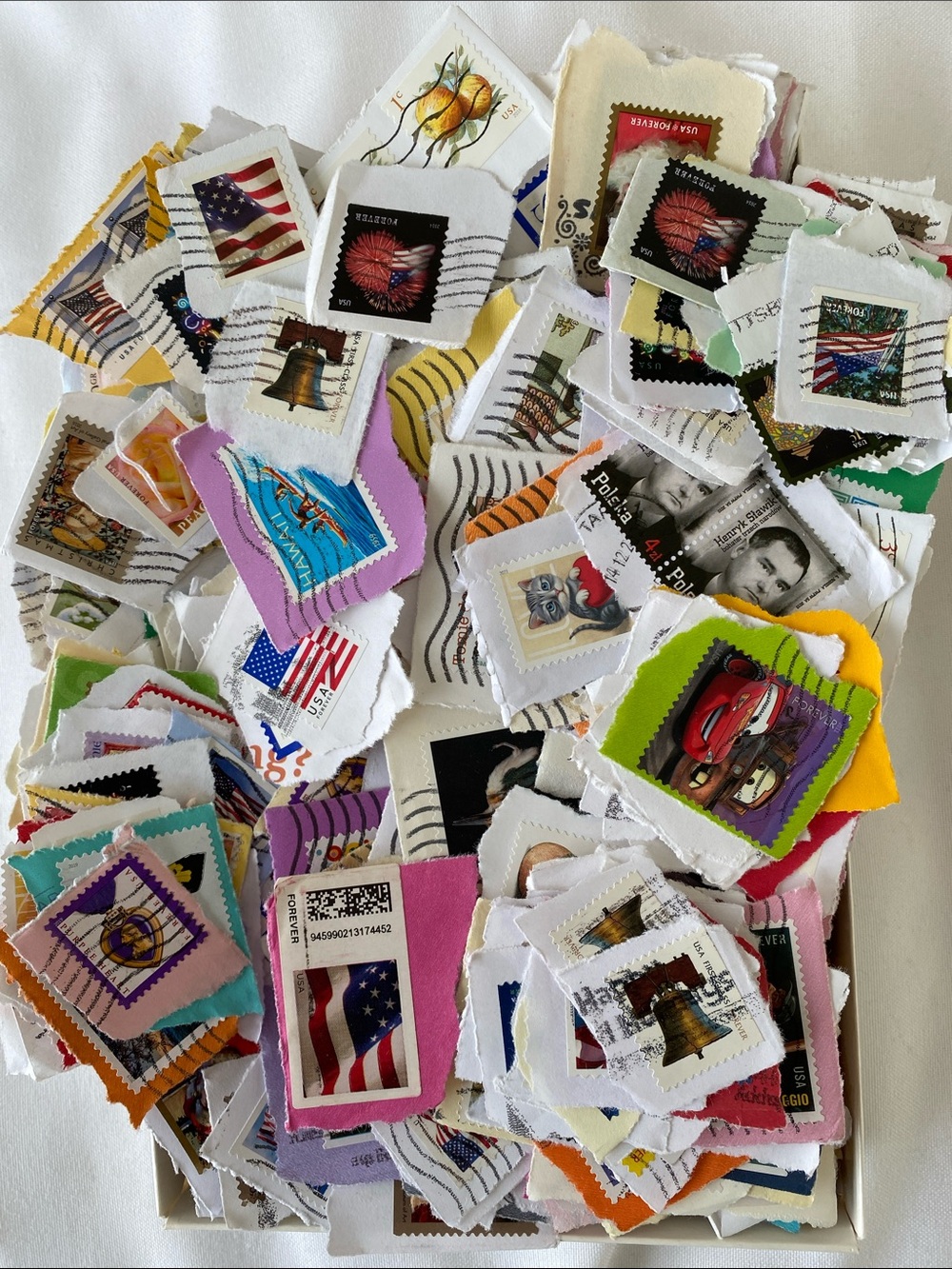 Postage Stamp Collection - Postage Stamps - MYSTERY BOX!